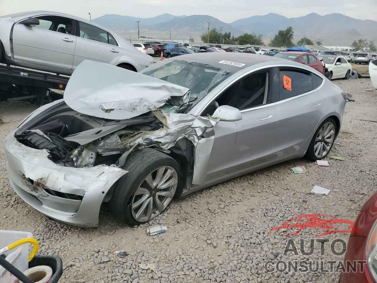 TESLA MODEL 3 2018 - 5YJ3E1EB3JF091217