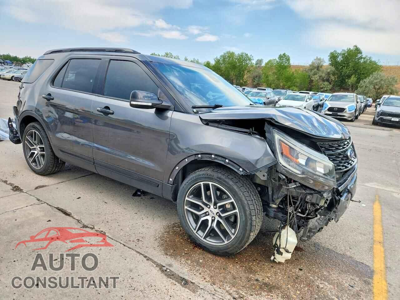FORD EXPLORER 2018 - 1FM5K8GT6JGB65313