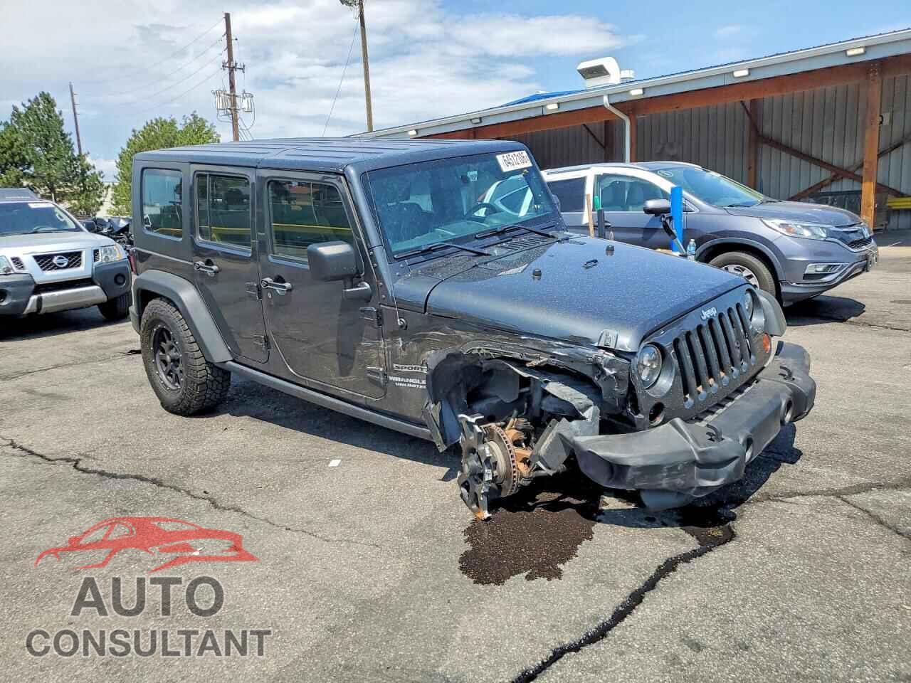 JEEP WRANGLER 2010 - 1J4BA3H10AL141147
