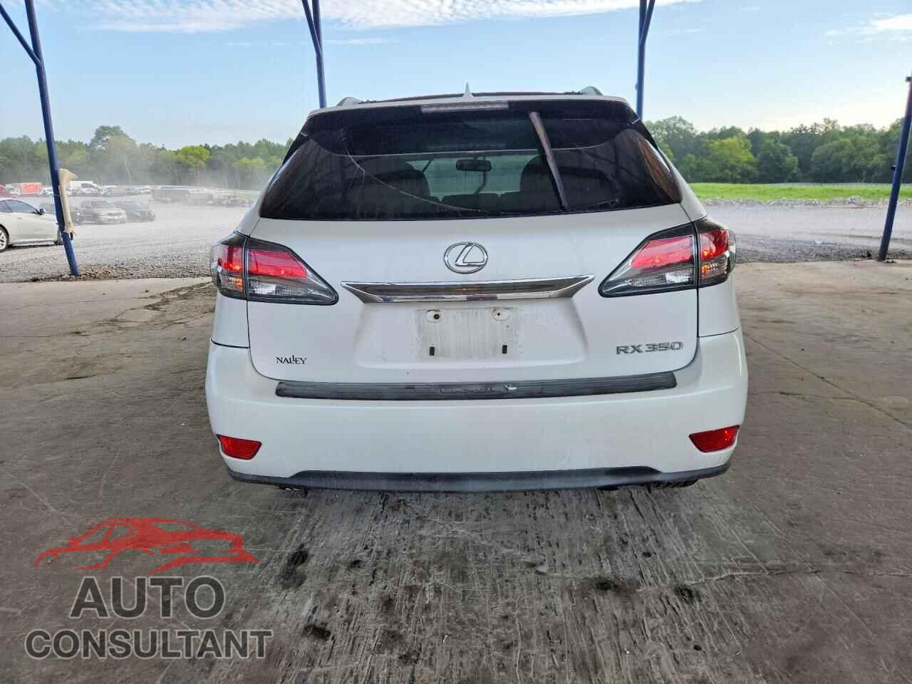 LEXUS RX350 2014 - 2T2ZK1BA3EC142753
