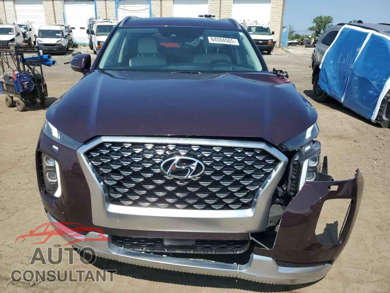 HYUNDAI PALISADE 2021 - KM8R7DHE6MU319066