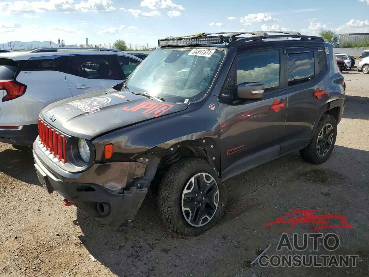 JEEP RENEGADE 2017 - ZACCJBCB8HPE47605