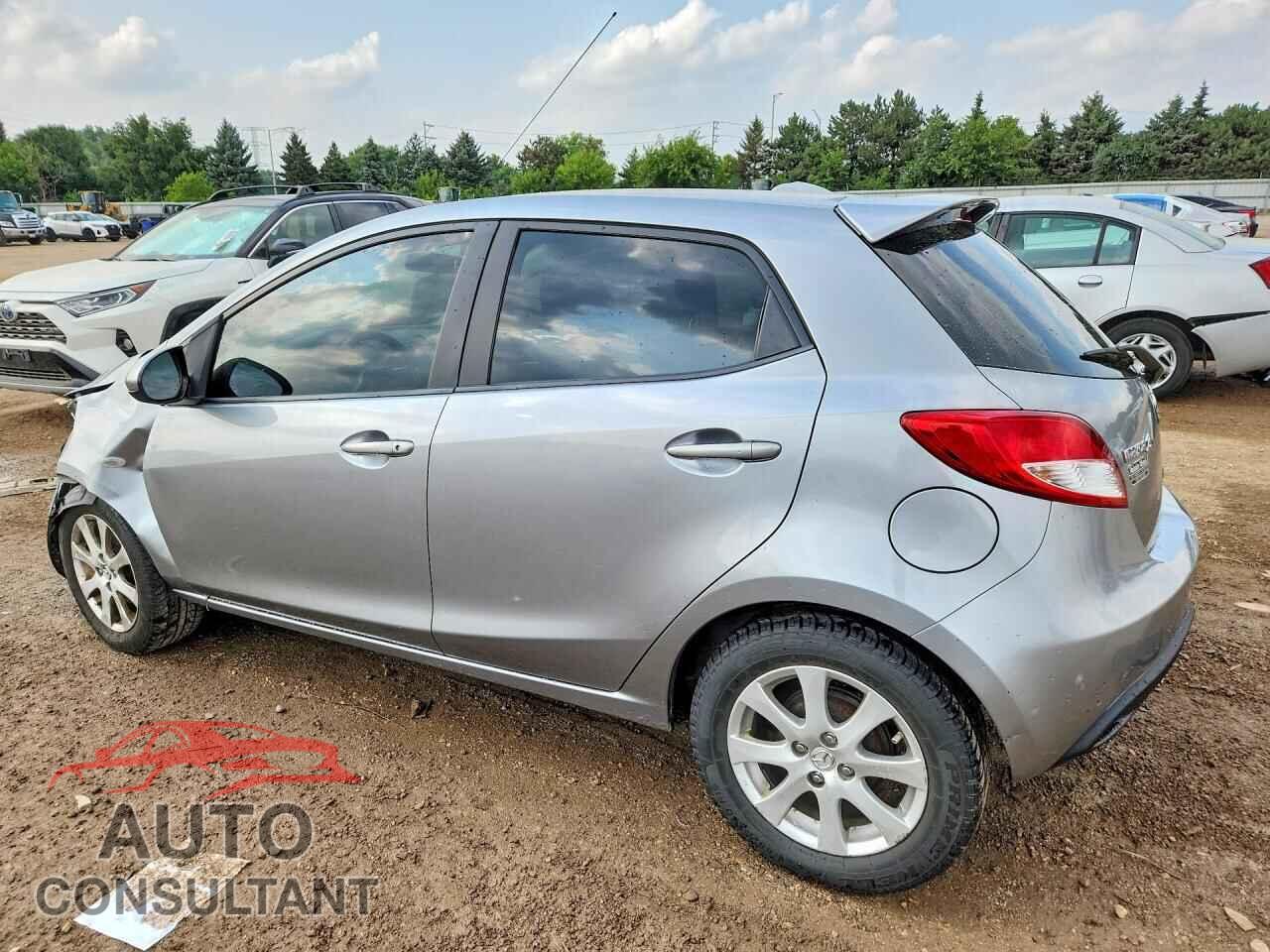 MAZDA 2 2012 - JM1DE1LY2C0152201