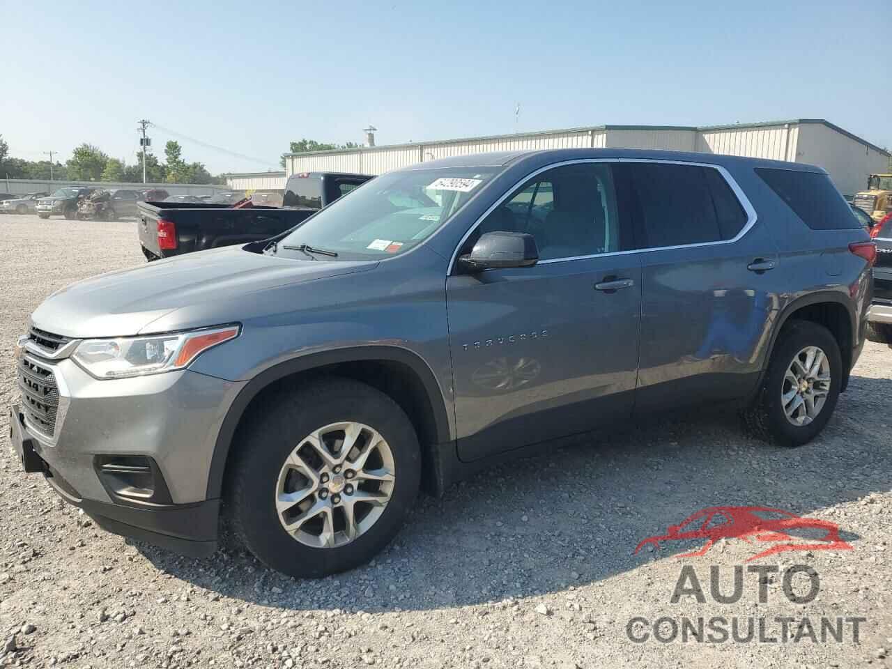 CHEVROLET TRAVERSE 2018 - 1GNERFKW7JJ192343