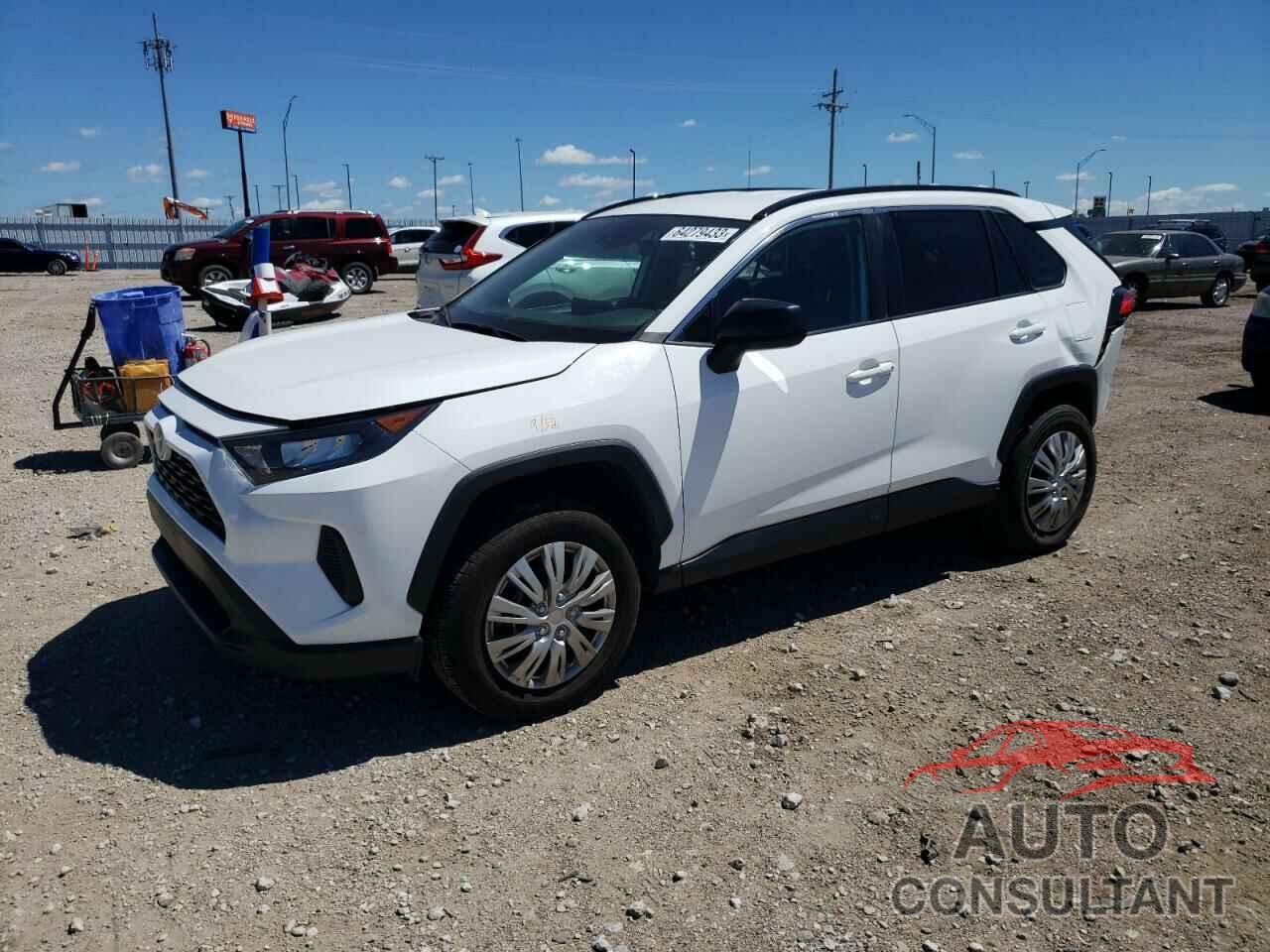 TOYOTA RAV4 2021 - 2T3F1RFV4MW186867
