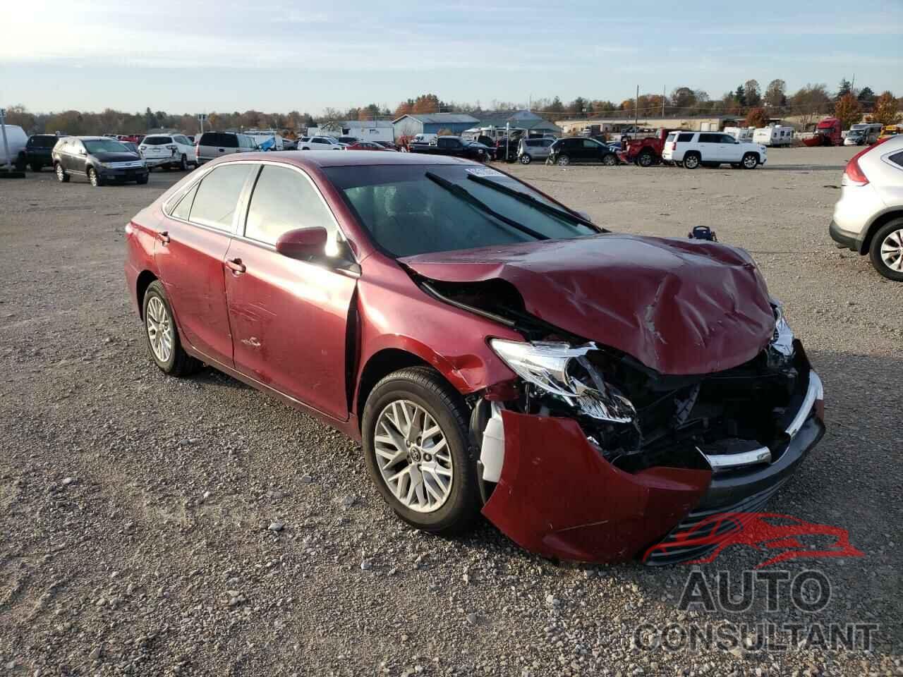 TOYOTA CAMRY 2017 - 4T1BF1FK5HU730444