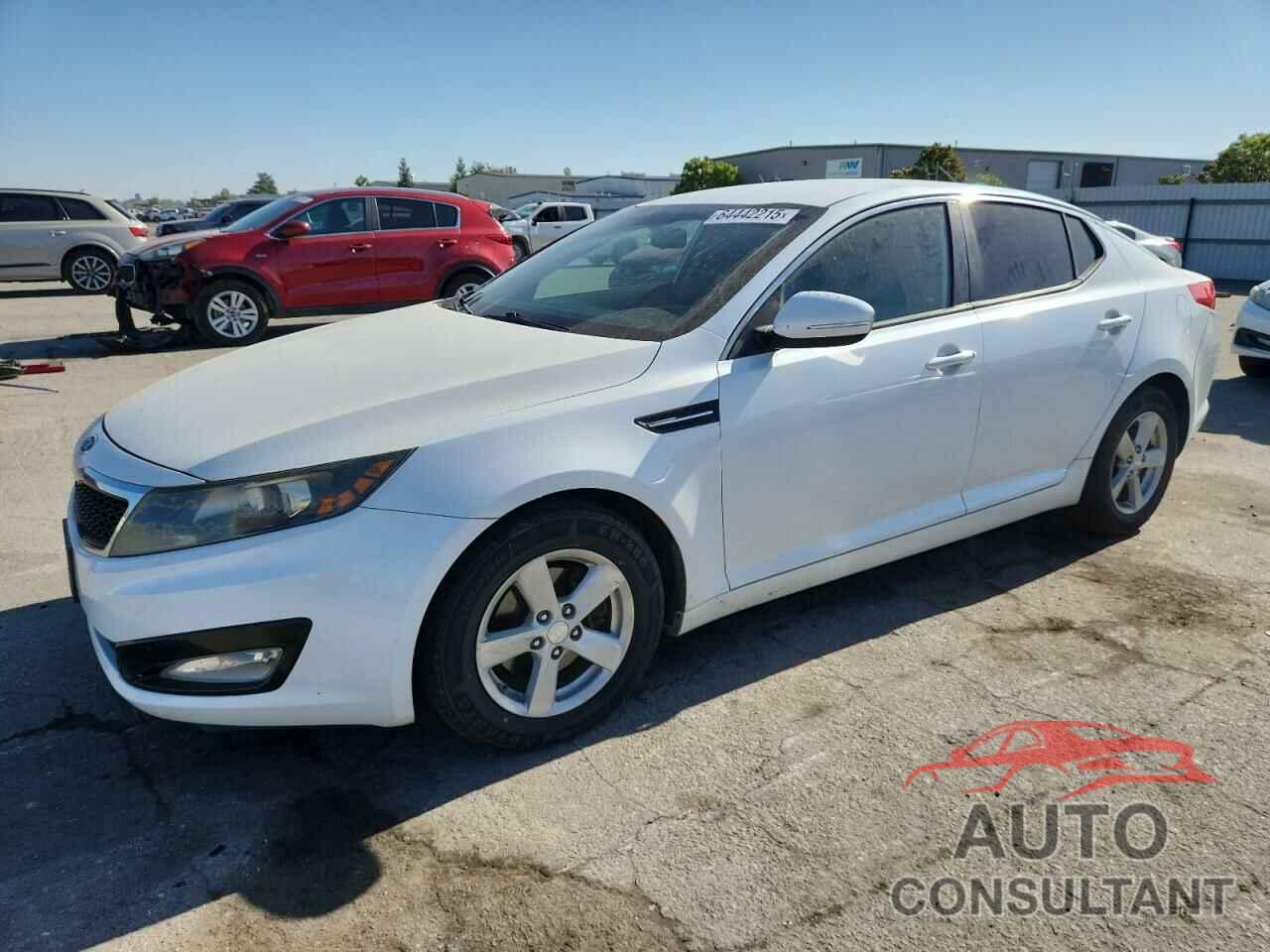 KIA OPTIMA 2012 - 5XXGM4A71CG034070