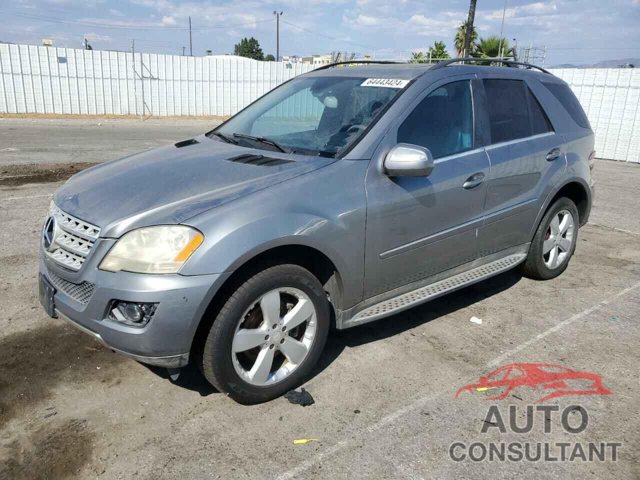 MERCEDES-BENZ M-CLASS 2010 - 4JGBB5GBXAA598533