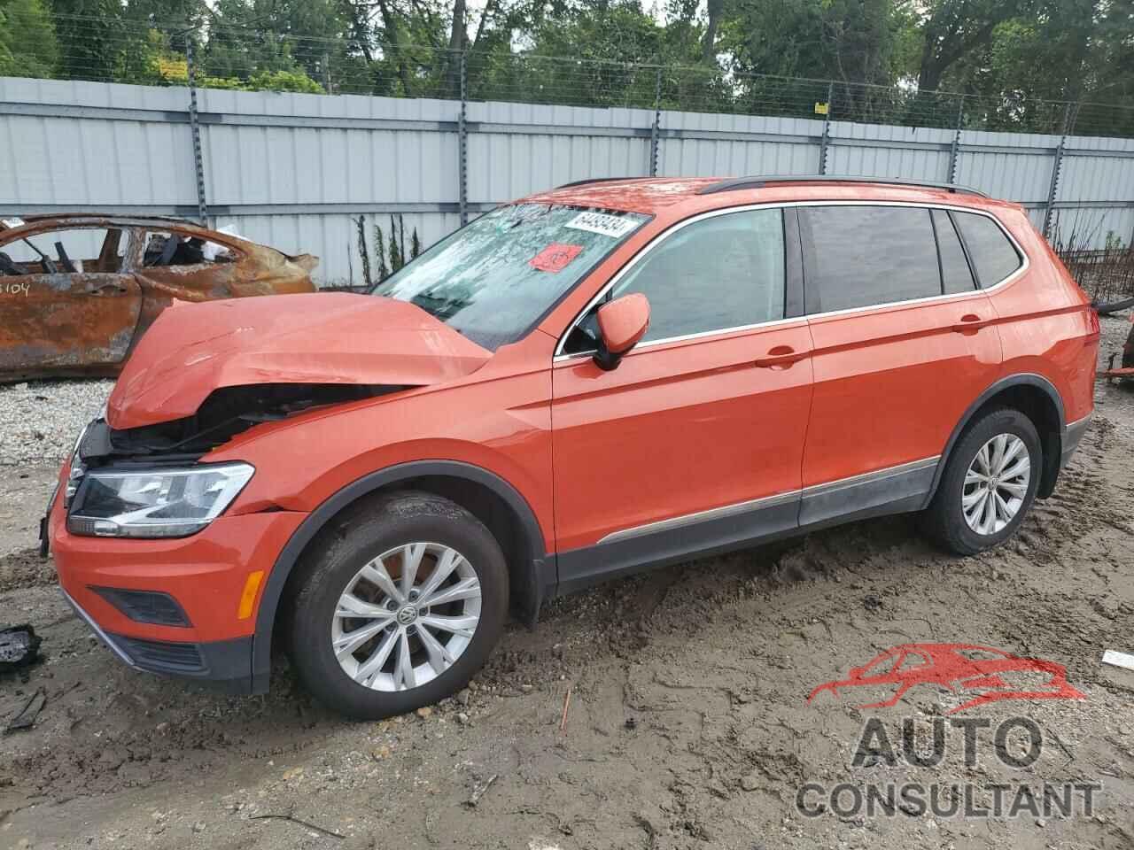 VOLKSWAGEN TIGUAN 2018 - 3VV3B7AX9JM077882