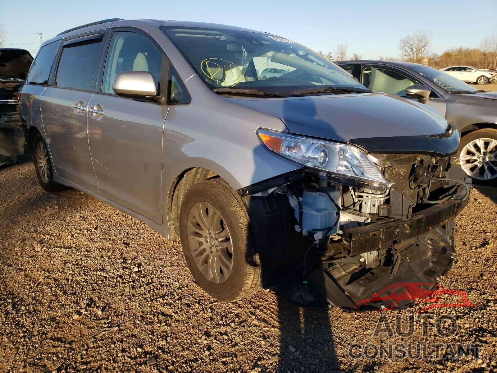 TOYOTA SIENNA 2018 - 5TDYZ3DC0JS918800