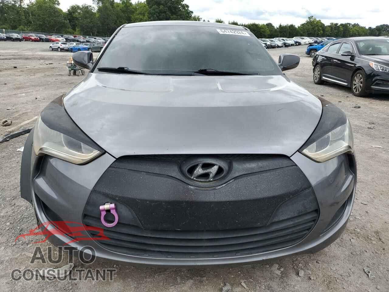 HYUNDAI VELOSTER 2016 - KMHTC6AD9GU250134