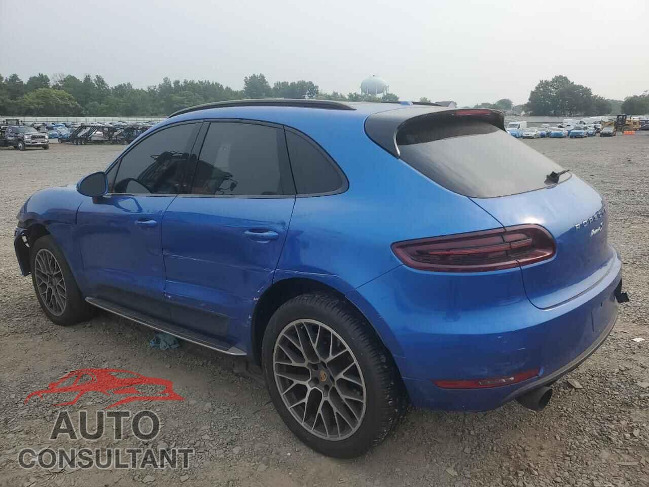 PORSCHE MACAN 2016 - WP1AB2A50GLB56955