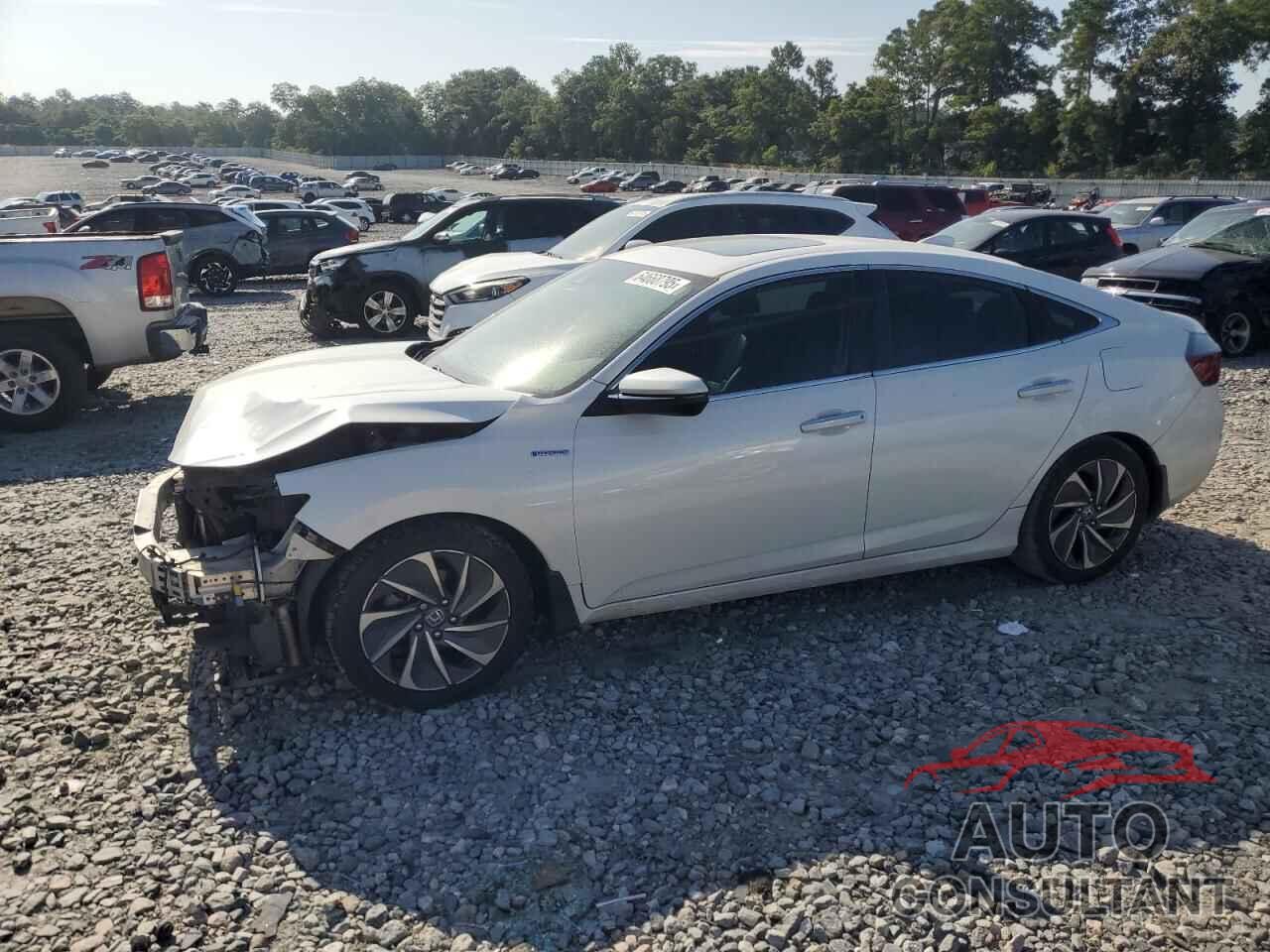HONDA INSIGHT 2021 - 19XZE4F91ME004058