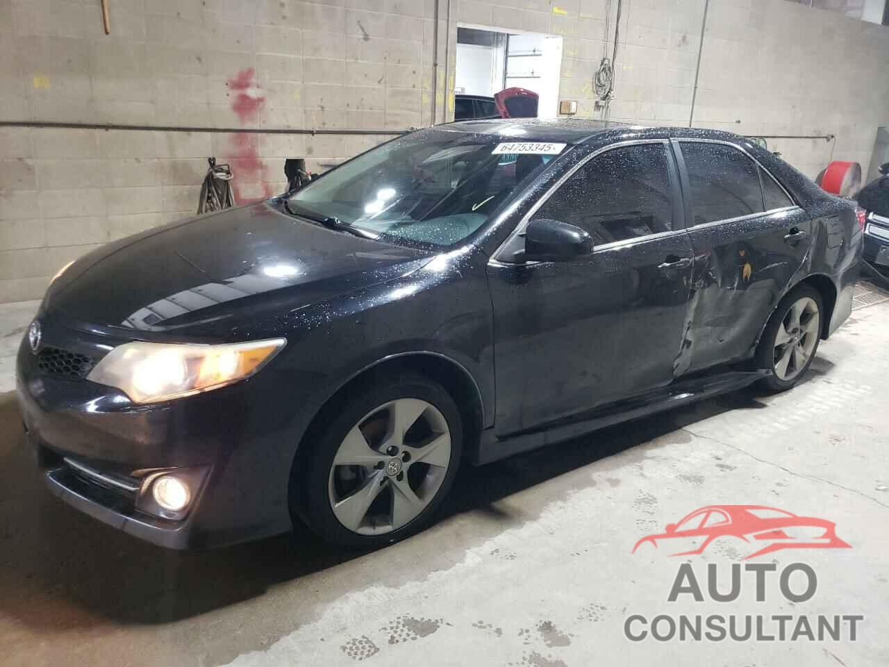 TOYOTA CAMRY 2012 - 4T1BF1FK4CU173535