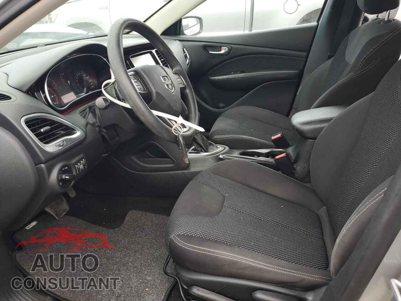 DODGE DART 2015 - 1C3CDFBB6FD315748