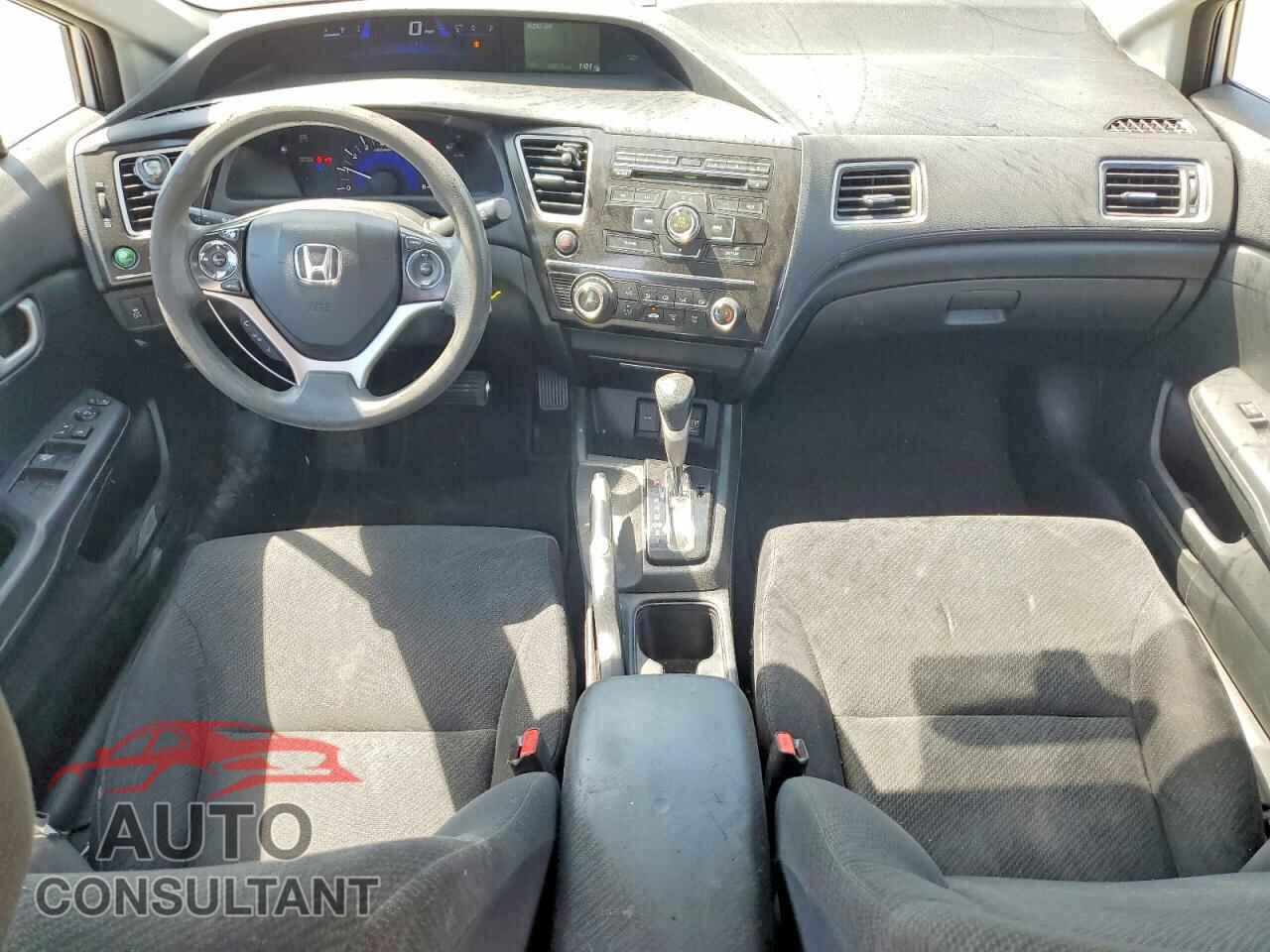 HONDA CIVIC 2013 - 2HGFB2F56DH513467