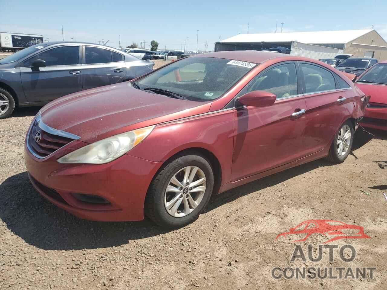 HYUNDAI SONATA 2013 - 5NPEB4AC8DH655709