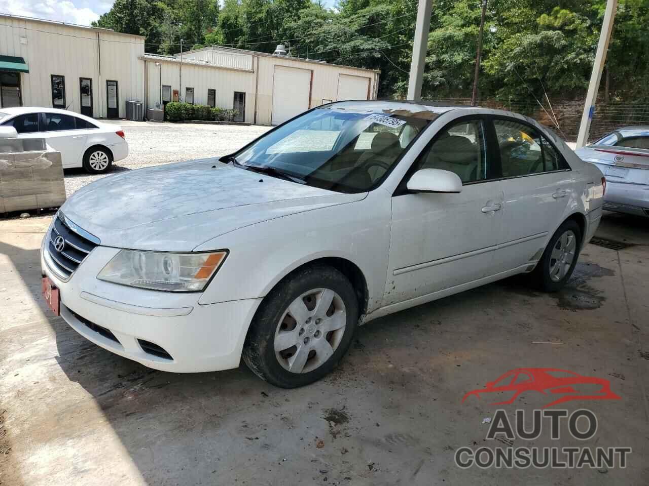 HYUNDAI SONATA 2009 - 5NPET46C89H445835