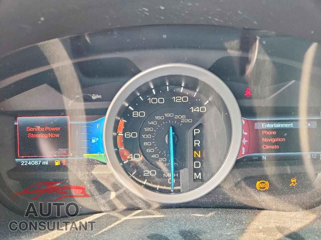 FORD EXPLORER 2011 - 1FMHK8F89BGA32329