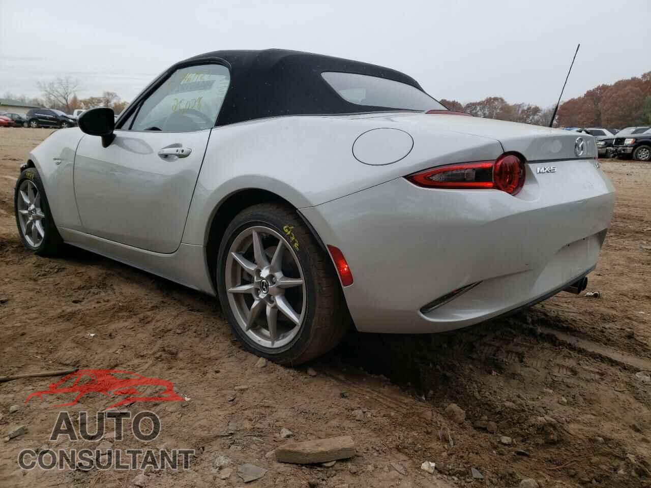MAZDA MX5 2017 - JM1NDAB71H0123120