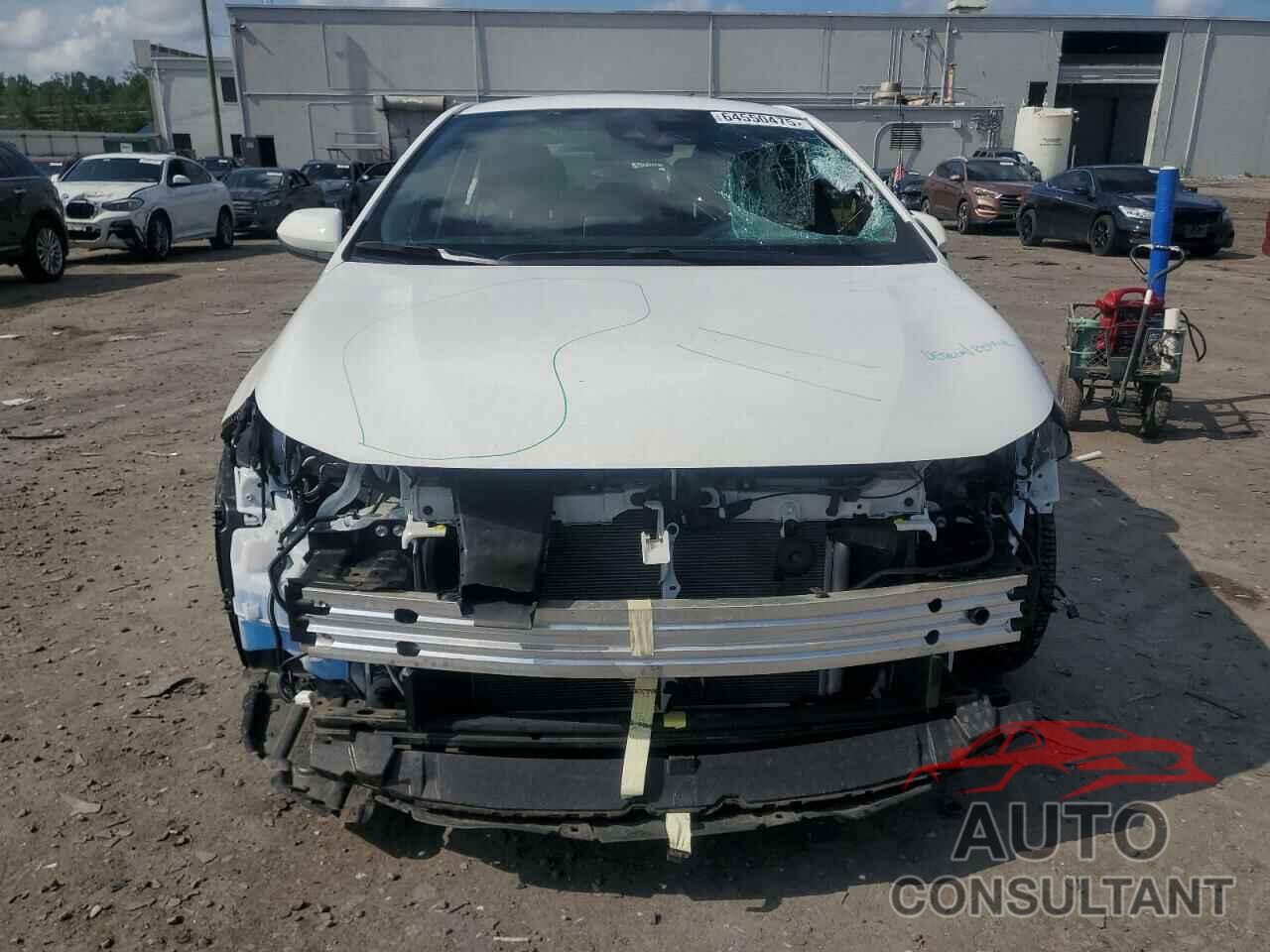TOYOTA COROLLA 2021 - JTDEPMAE5MJ178618