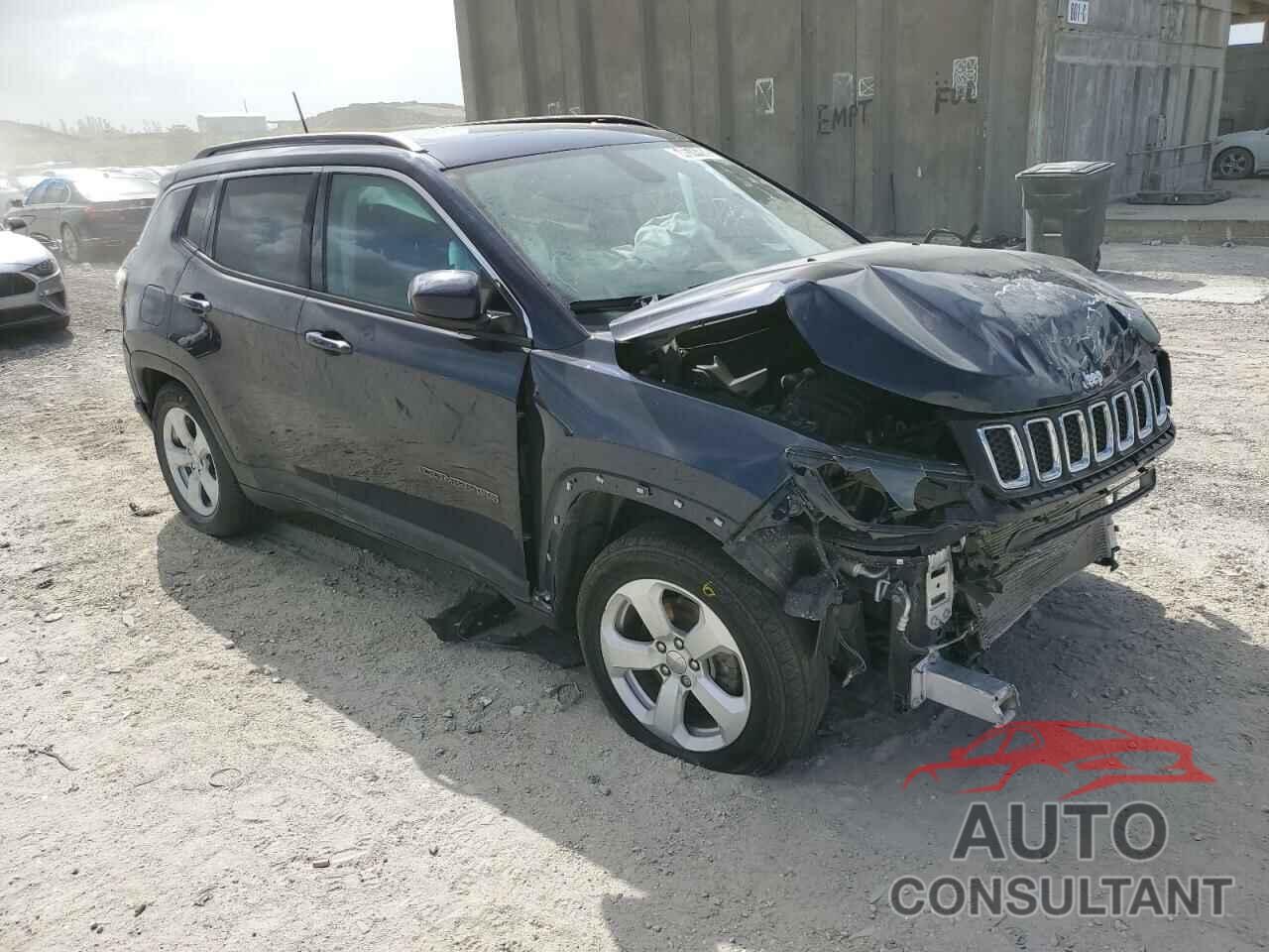 JEEP COMPASS 2021 - 3C4NJCBB8MT548758