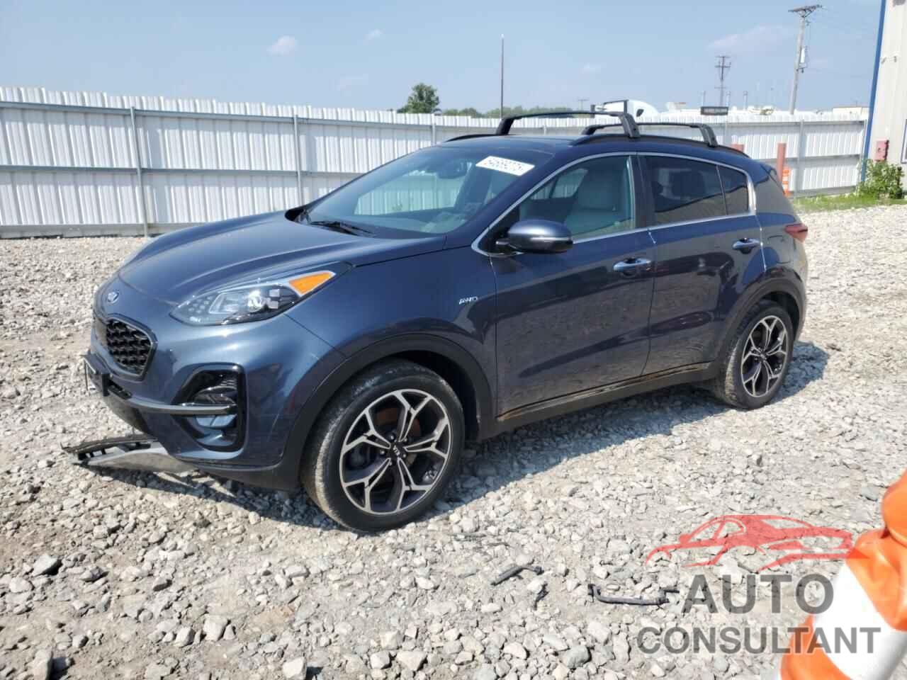 KIA SPORTAGE 2020 - KNDPRCA68L7774792