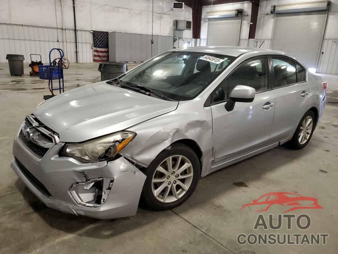 SUBARU IMPREZA 2014 - JF1GJAC64EH023605