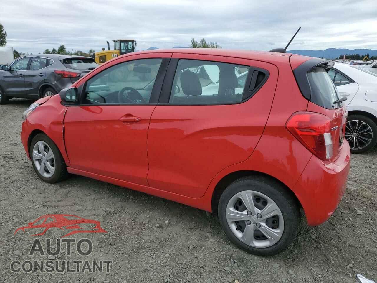 CHEVROLET SPARK 2021 - KL8CB6SA3MC737853