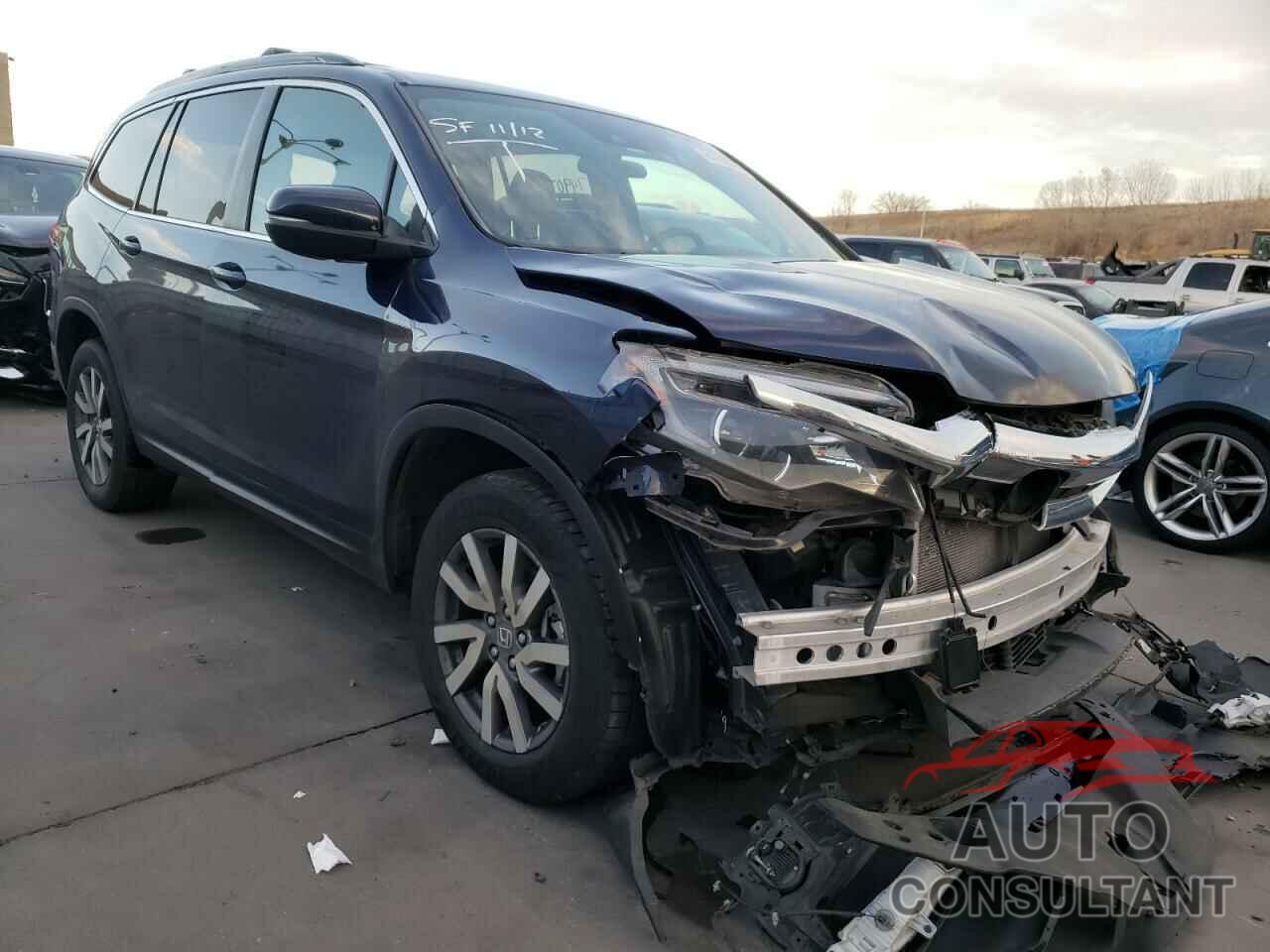 HONDA PILOT 2019 - 5FNYF6H35KB017612