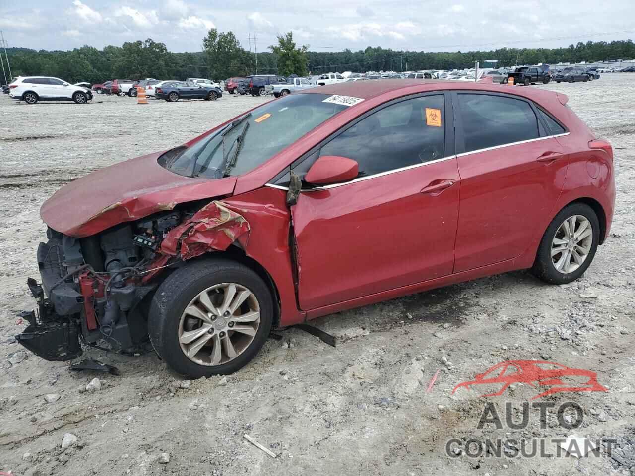HYUNDAI ELANTRA 2013 - KMHD35LE9DU157100