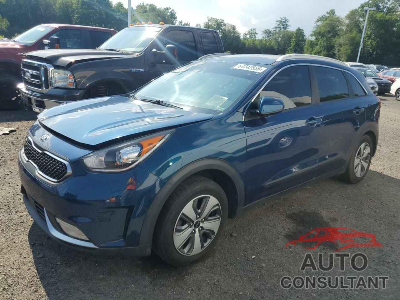 KIA NIRO 2017 - KNDCB3LC2H5069446