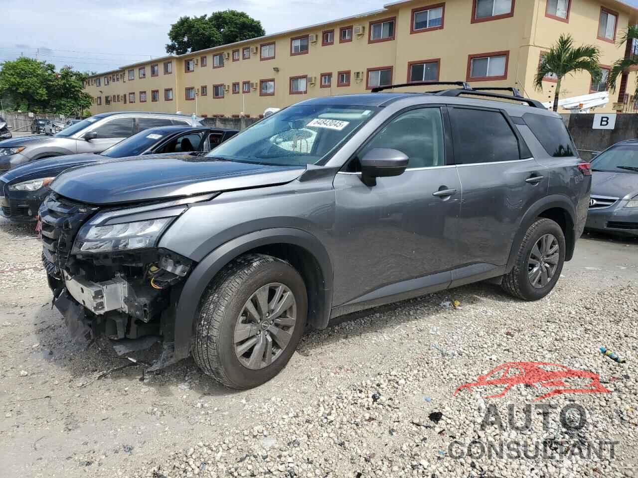 NISSAN PATHFINDER 2024 - 5N1DR3BA0RC285403