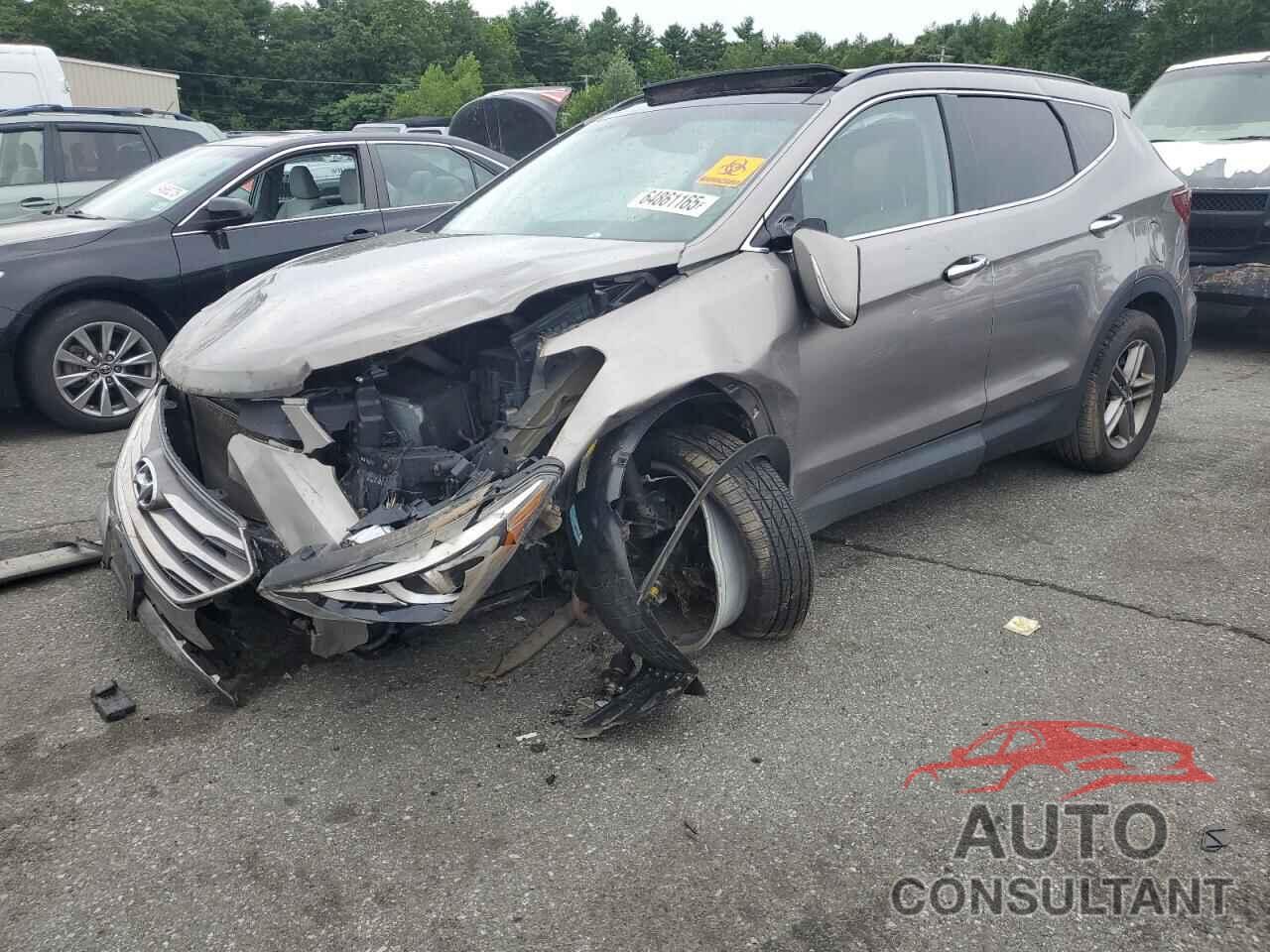 HYUNDAI SANTA FE 2017 - 5NMZUDLB0HH035939