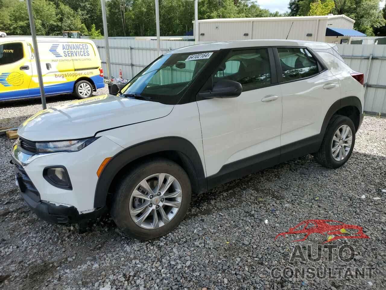 CHEVROLET TRAILBLZR 2021 - KL79MMS29MB172875