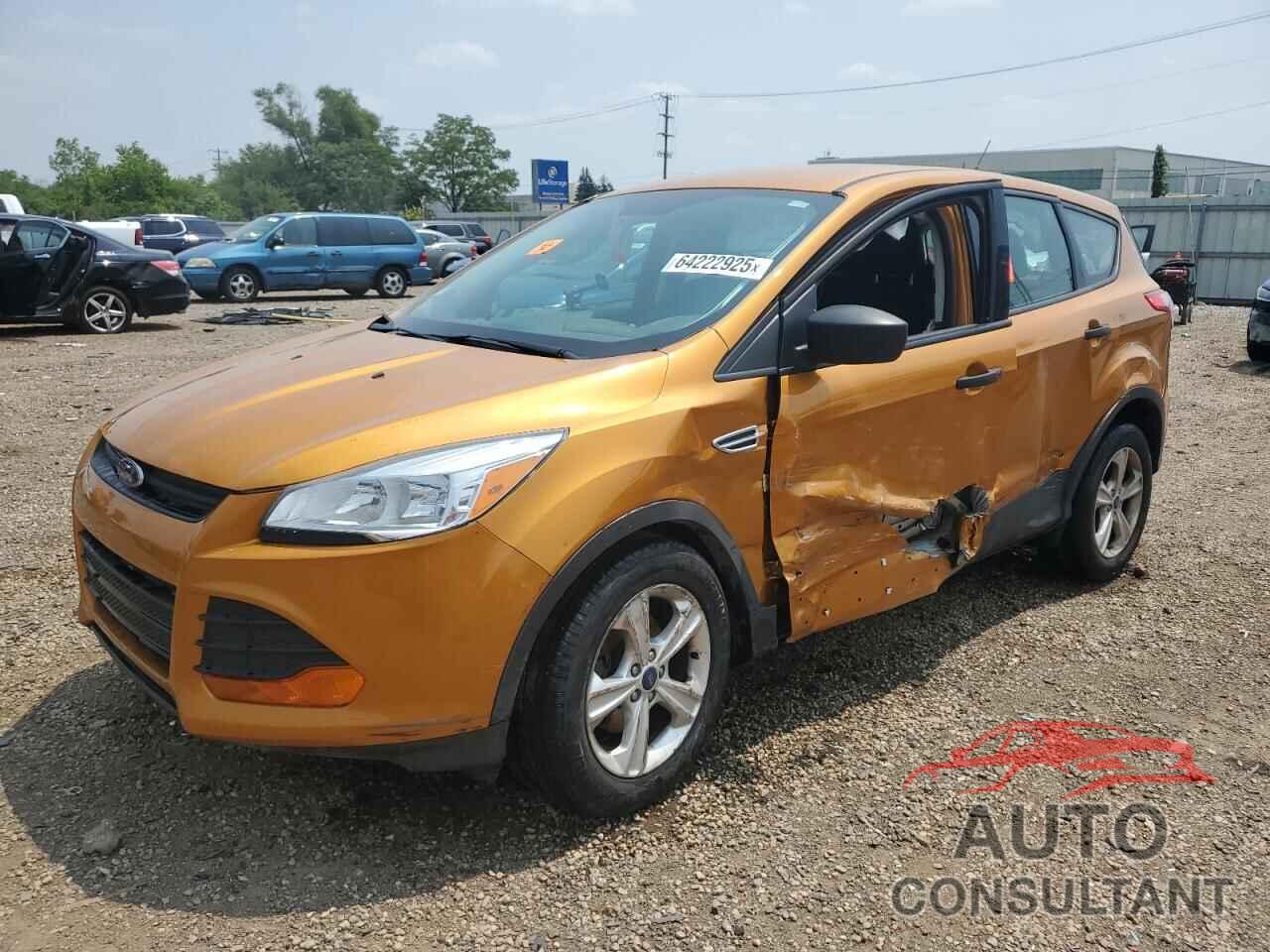 FORD ESCAPE 2016 - 1FMCU0F73GUA26886