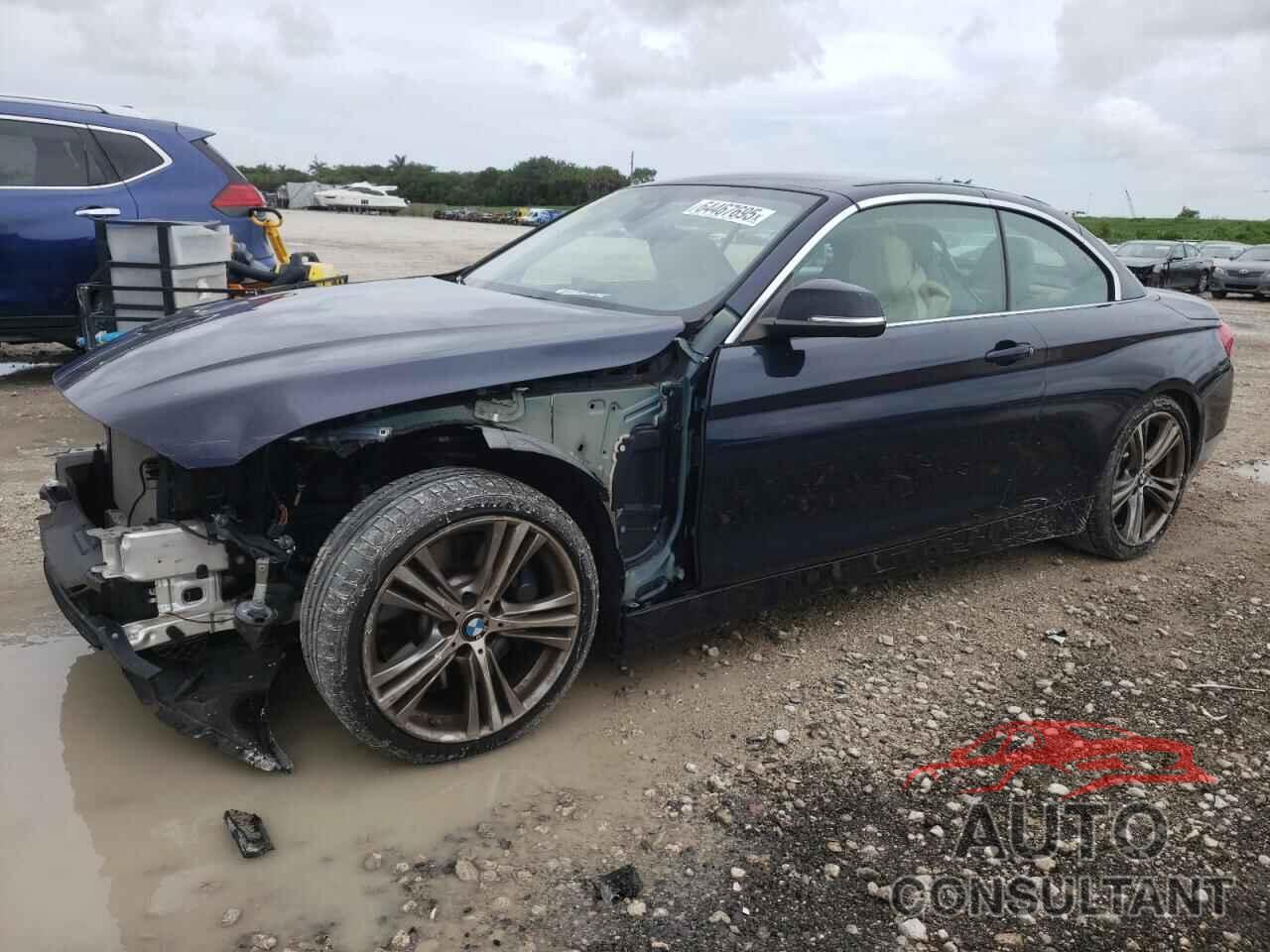 BMW 4 SERIES 2015 - WBA3T3C5XFP939568