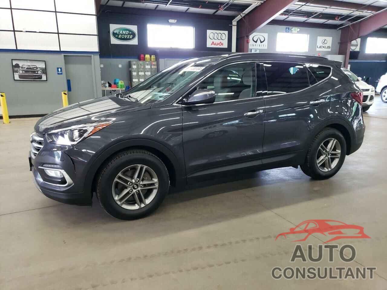 HYUNDAI SANTA FE 2018 - 5XYZUDLB5JG554422