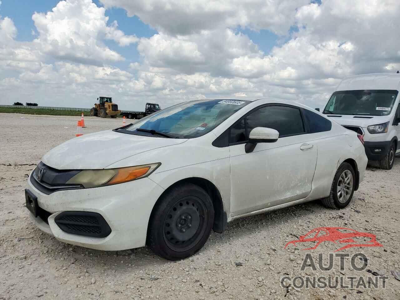 HONDA CIVIC 2014 - 2HGFG3B51EH501788