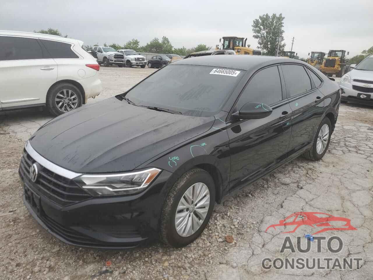 VOLKSWAGEN JETTA 2019 - 3VWN57BU5KM227276