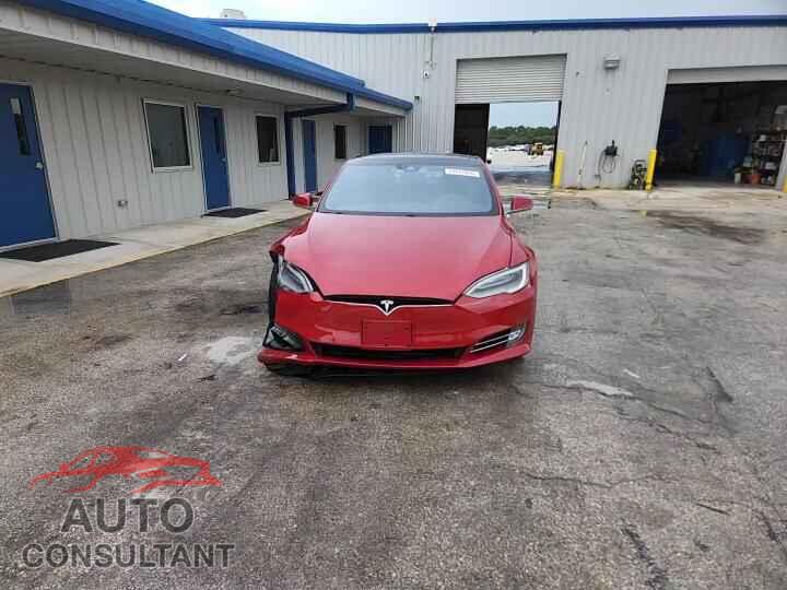 TESLA MODEL S 2016 - 5YJSA1E25GF160733