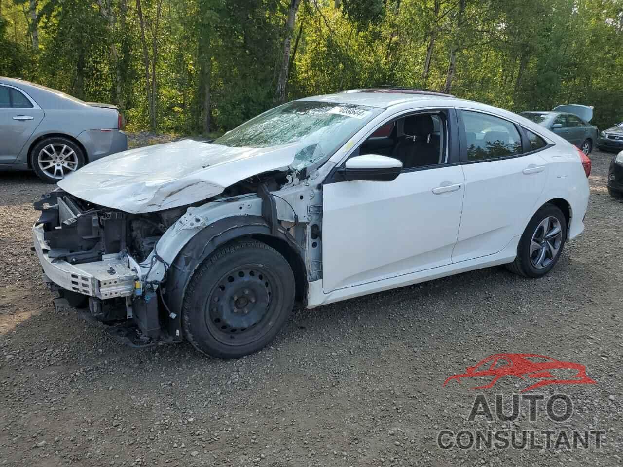 HONDA CIVIC 2019 - 2HGFC2F51KH007765