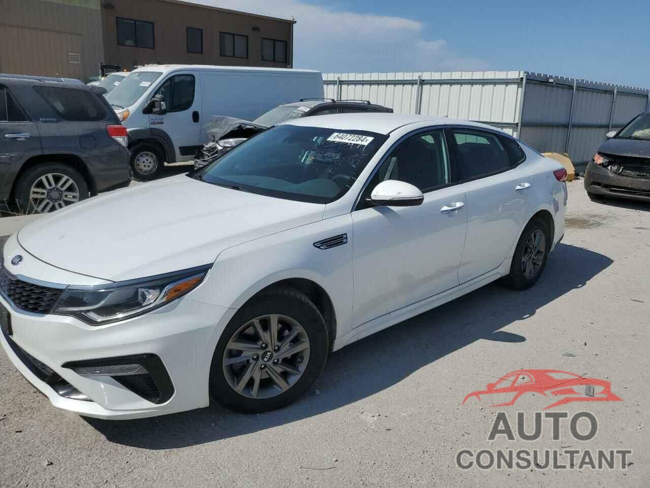 KIA OPTIMA 2019 - 5XXGT4L31KG336471