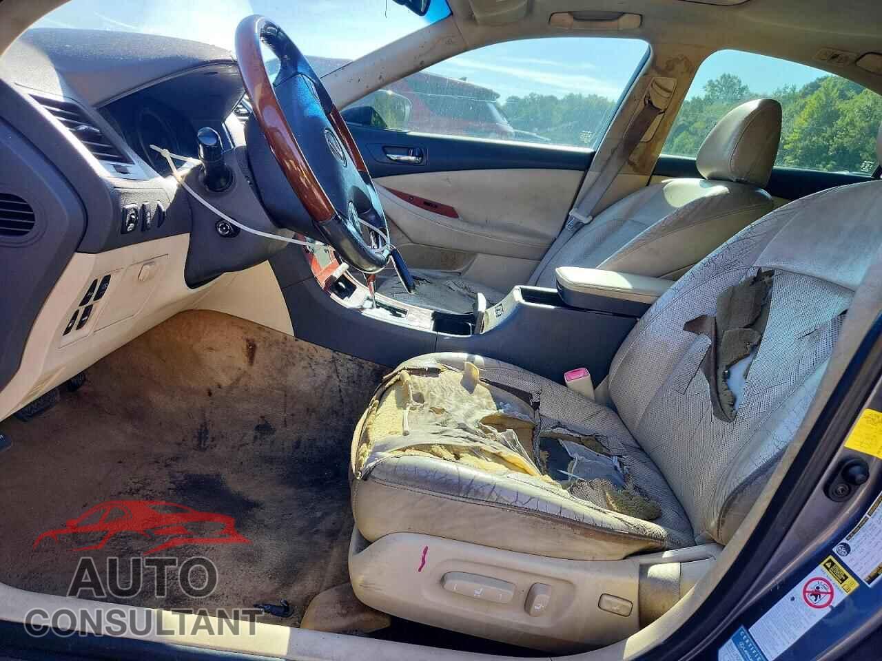 LEXUS ES350 2012 - JTHBK1EG5C2481997