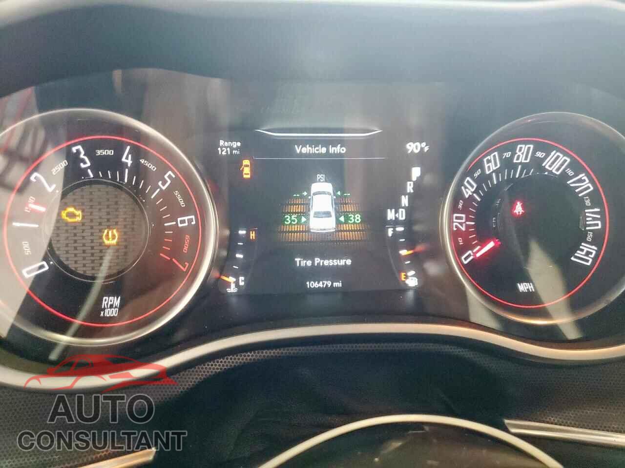 DODGE CHALLENGER 2017 - 2C3CDZAG5HH501883