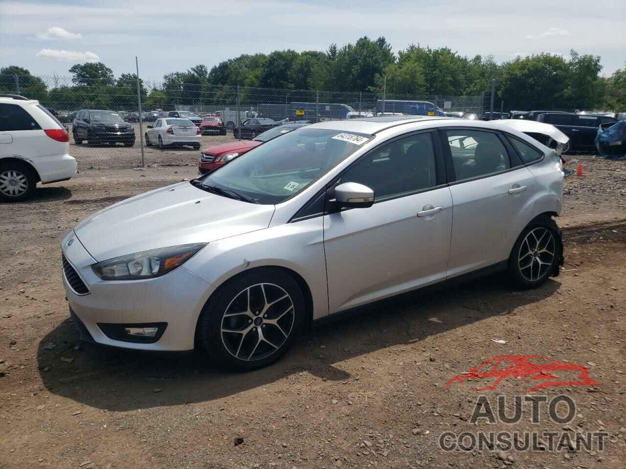 FORD FOCUS 2017 - 1FADP3H21HL249461