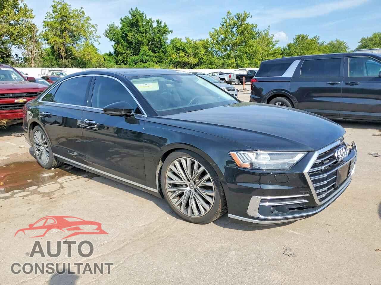 AUDI A8 2019 - WAU8DAF83KN002791