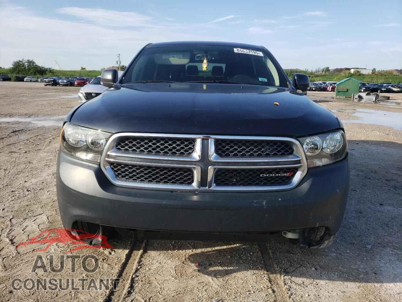 DODGE DURANGO 2012 - 1C4RDHDG9CC257629