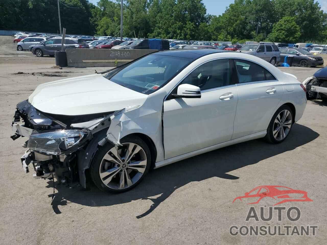 MERCEDES-BENZ CLA-CLASS 2018 - WDDSJ4EB4JN564929