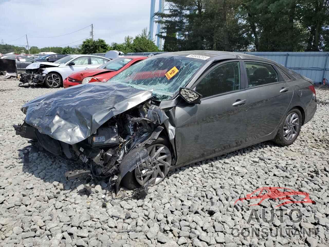 HYUNDAI ELANTRA 2024 - KMHLM4DGXRU810821